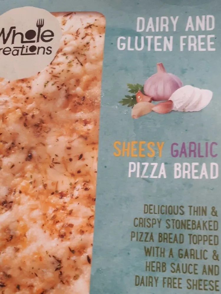 Sheesy Garlic Pizza Bread
