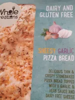 Sheesy Garlic Pizza Bread