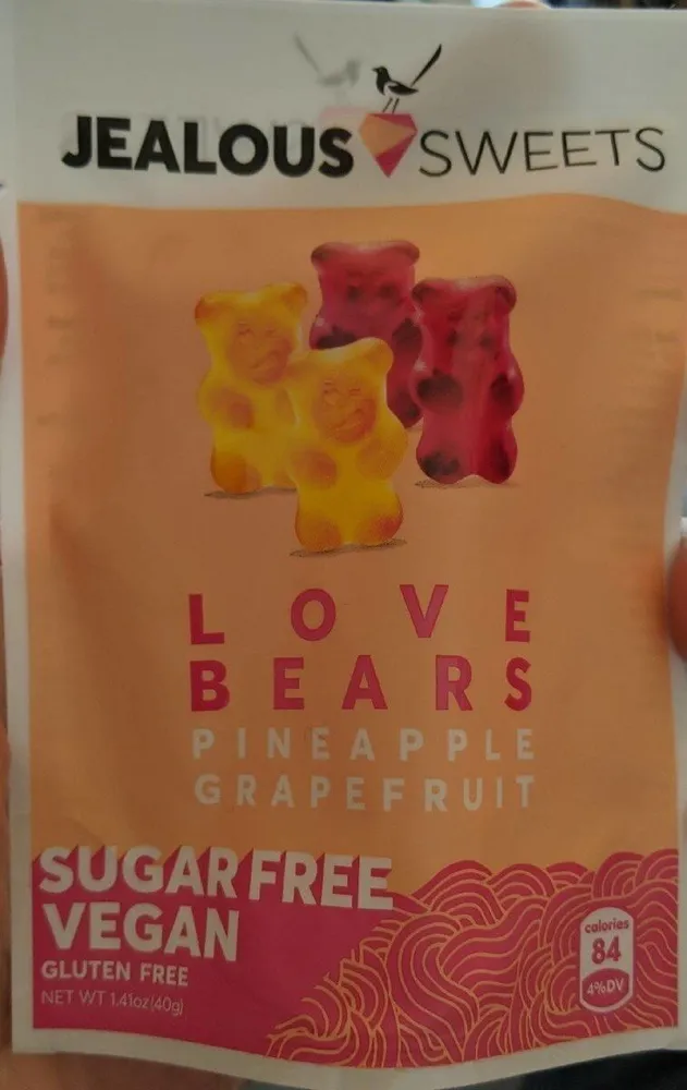 Love Bears Pineapple Grapefruit