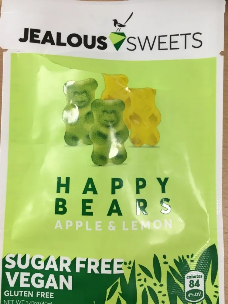 Happy bears apple & lemon