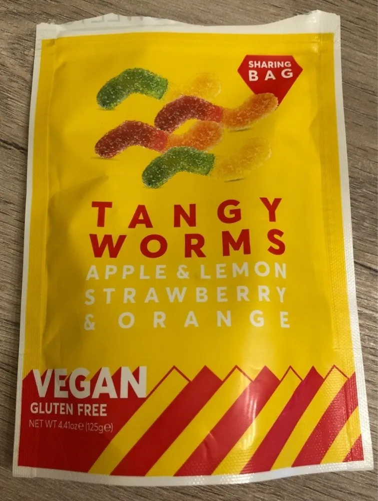 Tangy worms