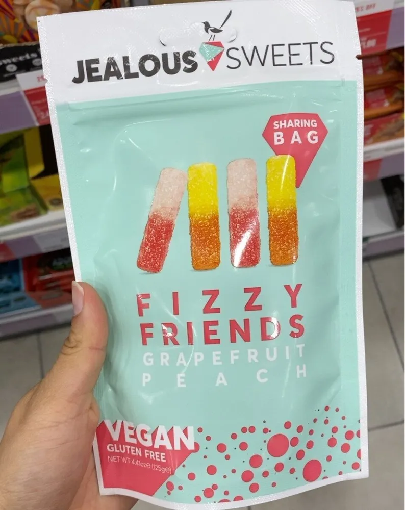 Vegan Jelly Sweets