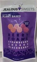 Berry Foams Strawberry Cherry Blackberry