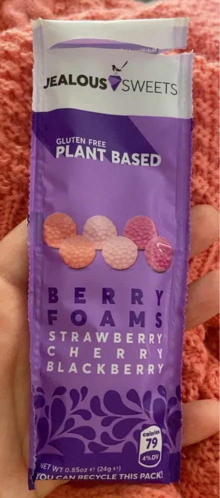 jealous sweets