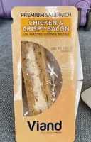 Chicken and crispy bacon