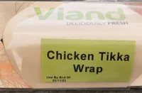 Chicken Tikka Wrap