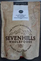 Organic coconut flour