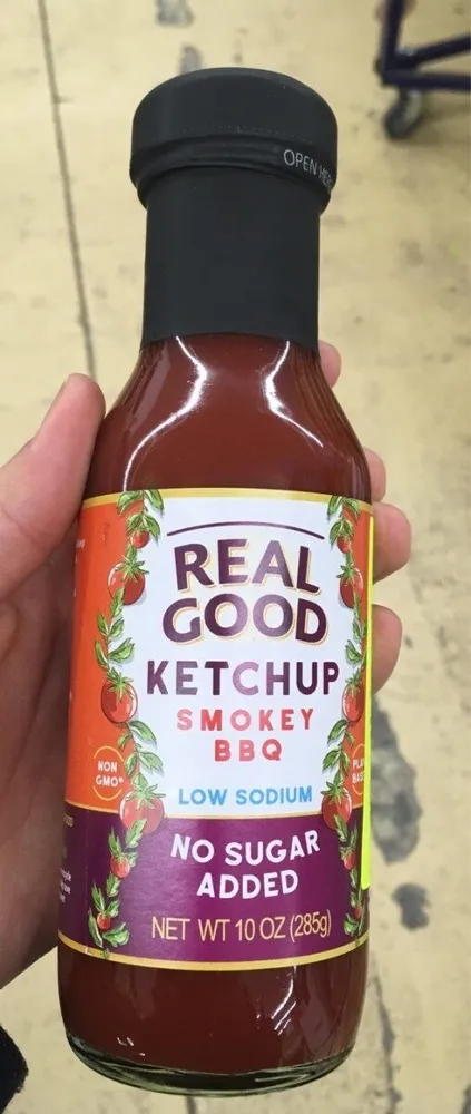 Real good ketchup smokey BBQ