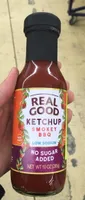 Real good ketchup smokey BBQ