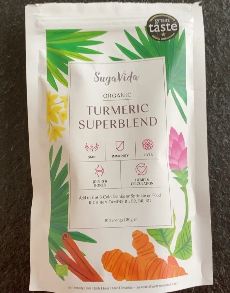 Turmeric Superblend
