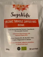 Organic tuemeric superblends original