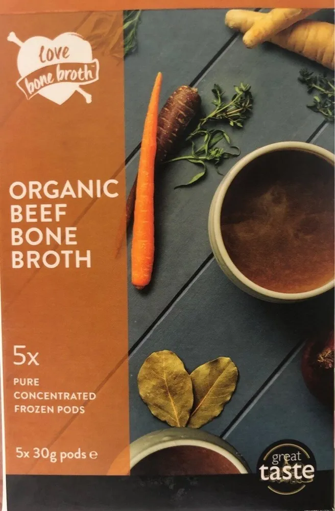 Organic Beef Bone Broth