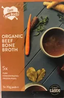 Organic Beef Bone Broth