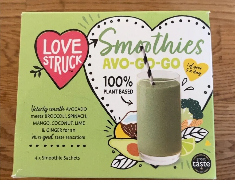 Smoothies Avo-Go-Go