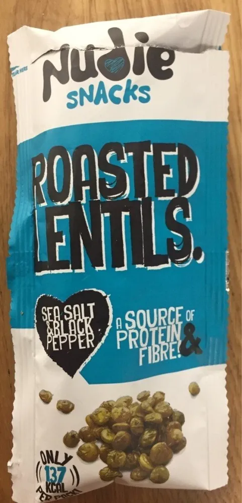 Roasted lentils