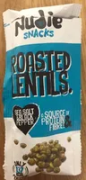 Roasted lentils