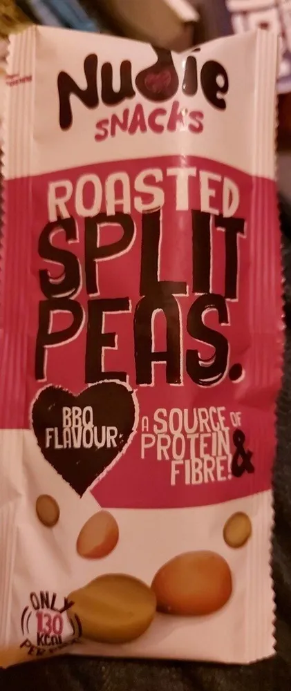 Roasted Split Peas