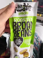 Roasted broad beans