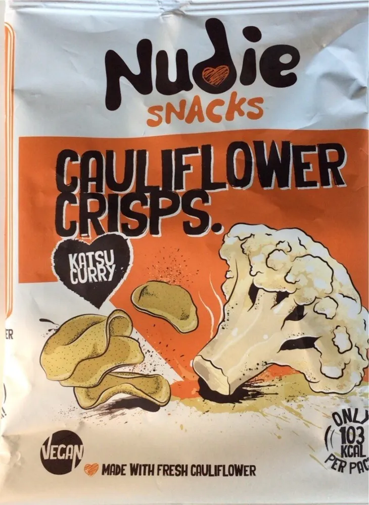 Cauliflower Crisps