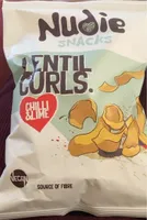 Lentil curls