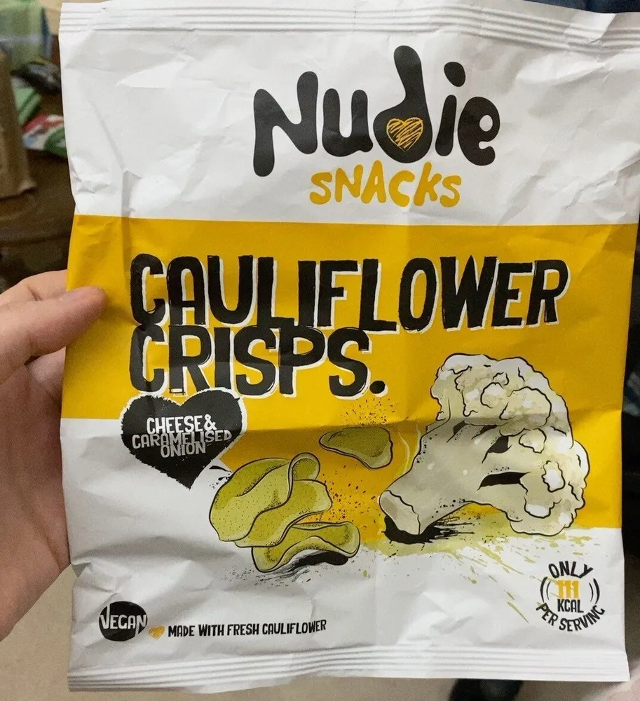Cauliflower Crisps