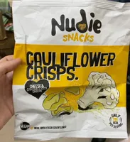 Cauliflower Crisps
