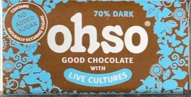 Ohso Good Chocolate