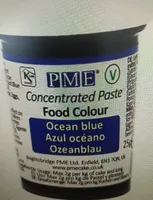 Colorante alimenticio azul océano
