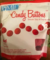 Pme Candy Buttons Red