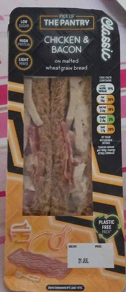 Chicken and bacon