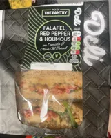 Falafel sandwich