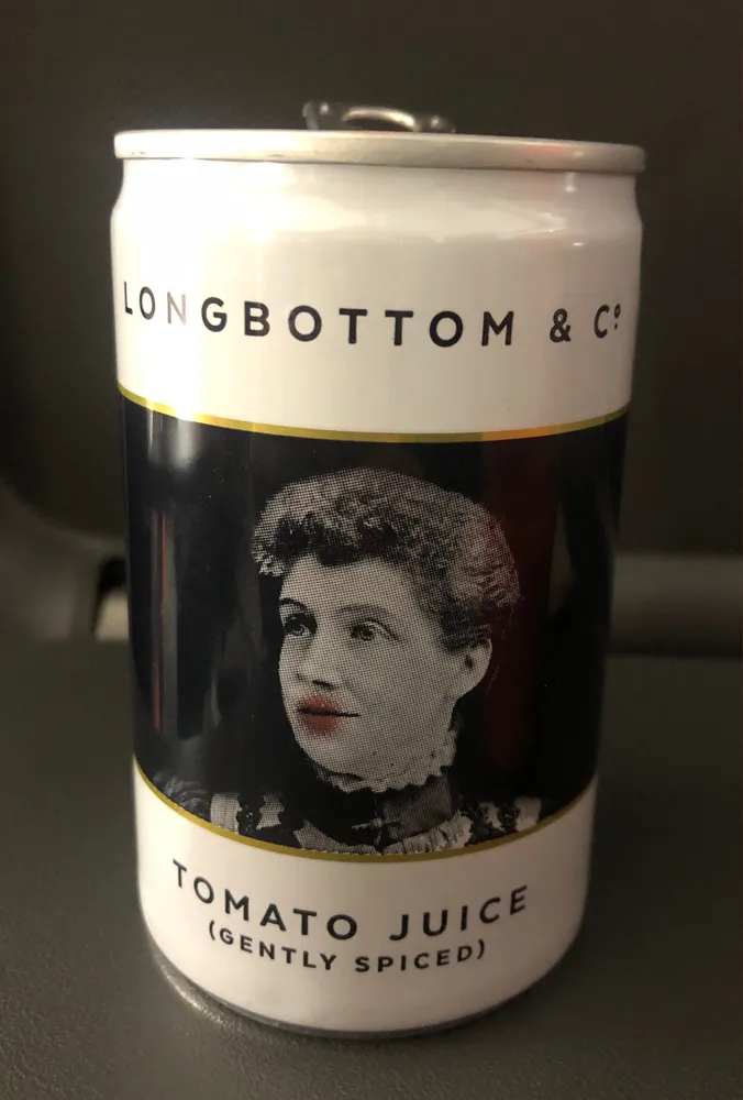 Tomato Juice (Gently Spiced)