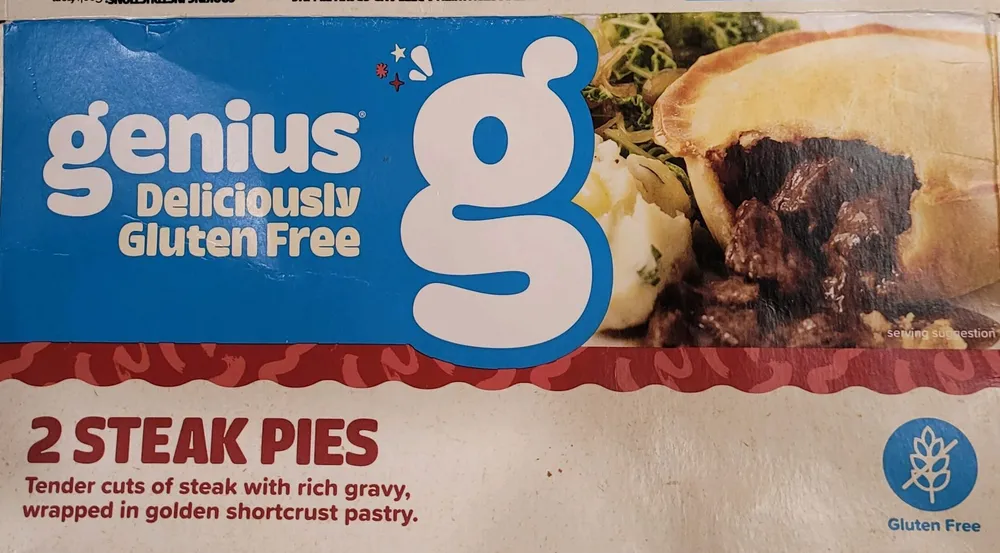 Gluten free steak pies