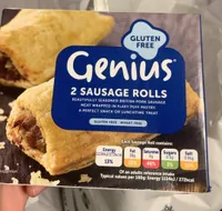 2 Sausage Rolls