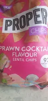 Proper Chips Prawn Cocktail Flavour