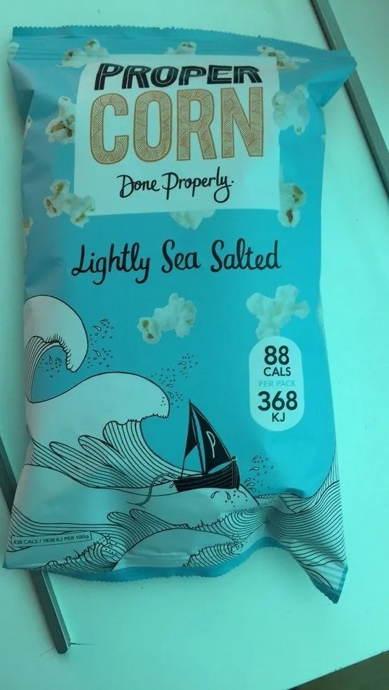 SEA SALTED POPCORN