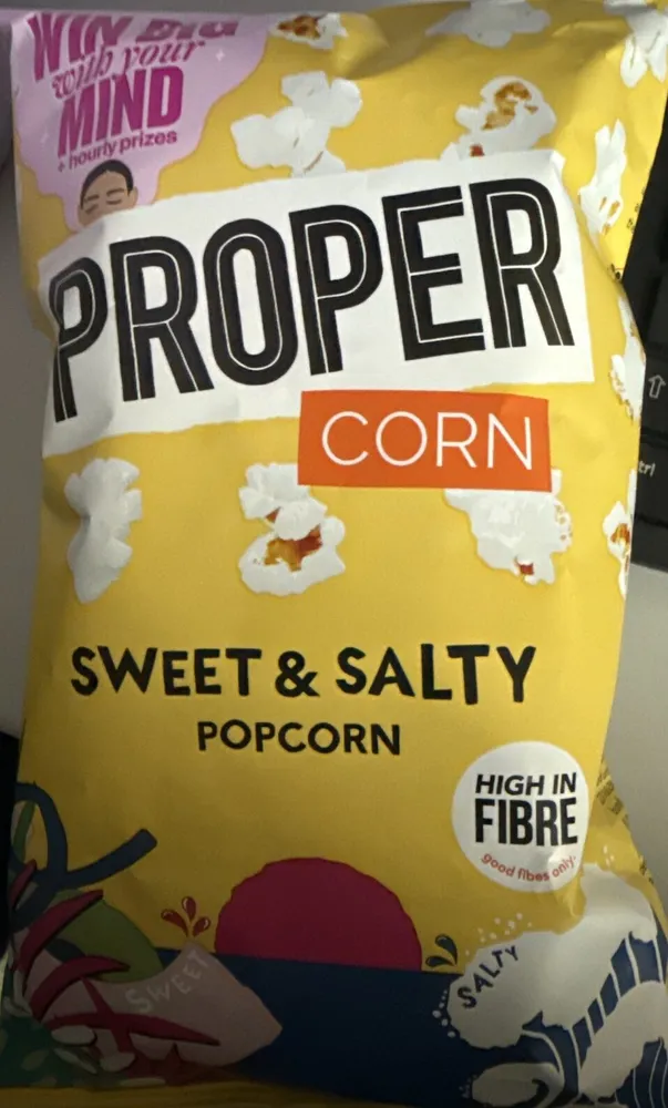 Sweet & Salty Popcorn