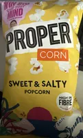 Sweet & Salty Popcorn