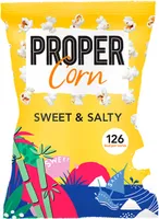 SWEET & SALTY Popcorn