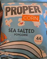 SEA SALTED POPCORN