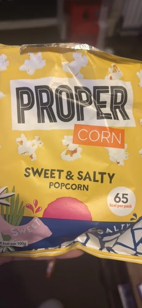 Sweet & Salty Popcorn