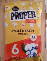SWEET & SALTY POPCORN