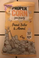 Propercorn Smooth Peanut & Almond Popcorn