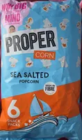 Proper corn sea salt