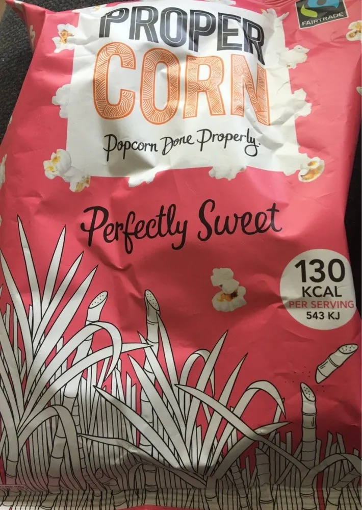 Perfectly sweet