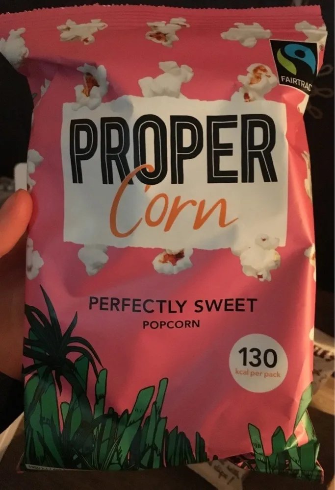 Proper corn perfectly sweet