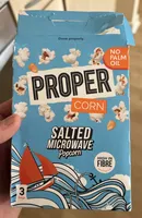 Salted Microwave Popcorn
