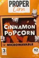Cinamon popcorn