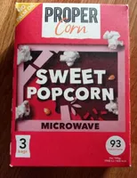 Sweet pop corn