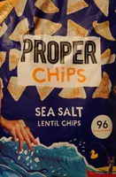 Sea Salt Lentil Chips